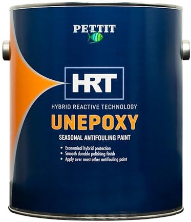 Pettit Paint New Unepoxy Hrt Blue Gallon, 93-1211G
