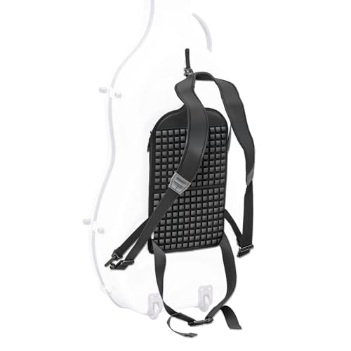 Shar Backpack System Cushion for Cello Case | No-Drill