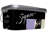 Signeo 2,5 L. Bunte Wandfarbe, EVERGLADE, Pastellgrün, matt, elegant-matte Oberflächen, Innenfarbe