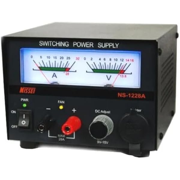 Nissei NS-1228A zasilacz