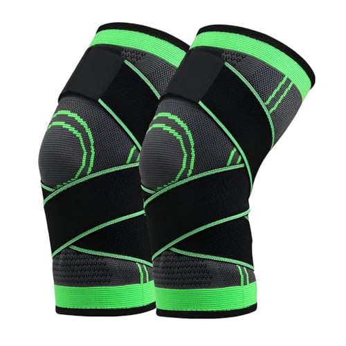 Joelhos de Compressão Ajustáveis para Alívio da Dor