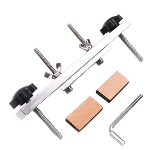 AZIDWERYQ Braçadeira de ponte de guitarra de aço inoxidável Ferramenta de reparo Luthier de guitarra
