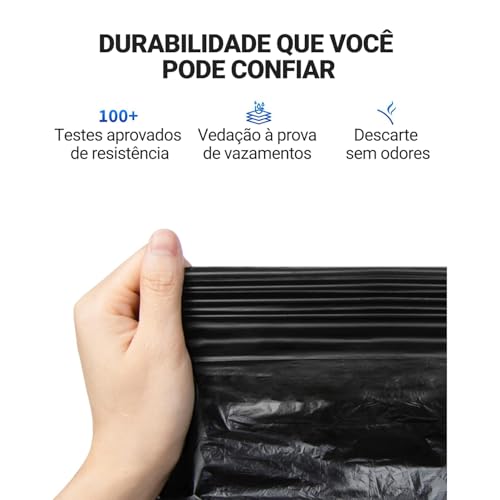 PET~KIT Saco para Caixa de Areia Automática para Purobot Ultra, Sacos de Lixo de Substituição à prov