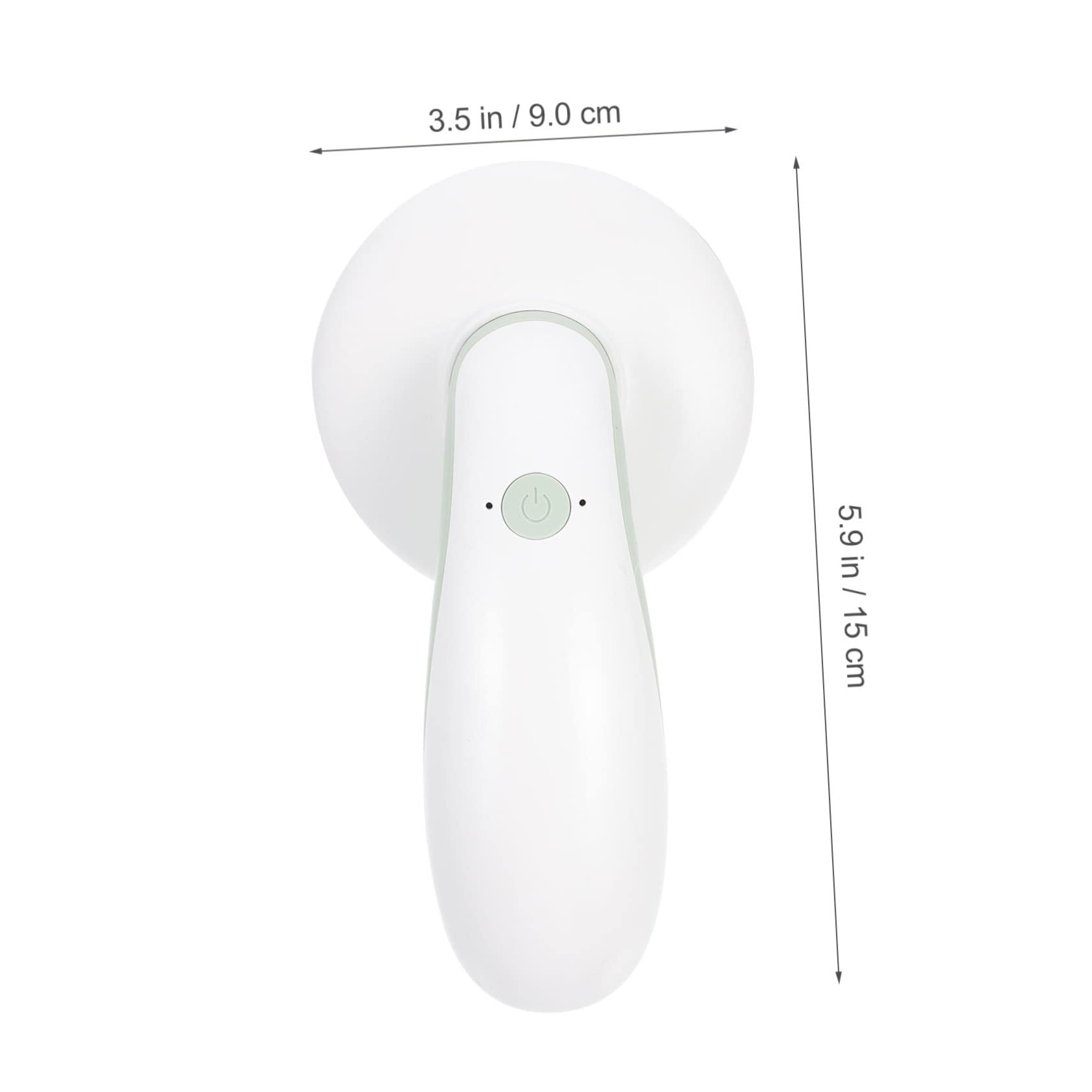 IWOWHERO Mini Handheld Dust Collector Vacuum Cleaner for Cars Laptops Desktops Powerful Cordless Battery for for Pet Hair Keyboard Dust Removal