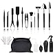 Gartenwerkzeug Set - 16 Stück Umtopfmatte, Pflanzmatte, Mini Pflanzen Werkzeug Set mit Faltbarer Gartenmatte Pflanzmatte Sukkulenten-Werkzeuge Bonsai Werkzeug Set für Innenbereich Außenbereich
