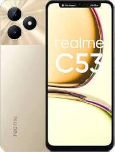 Image of realme C53 4G (Champion Gold, 6GB RAM, 64GB Storage)