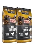 2 x 12,5 kg Belcando Adult Dinner - Sparpaket | Trockenfutter für Hunde | Alleinfuttermittel für ausgewachsene Hunde Aller Rassen ab 1 Jahr