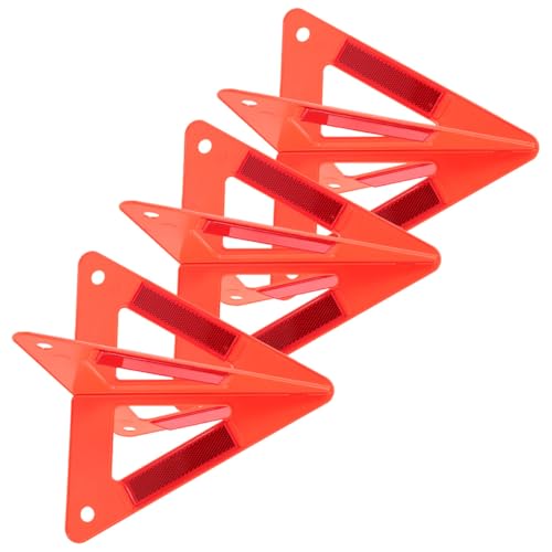 Triangles d’avertissement pliables SHINEOFI pour vos trajets en famille