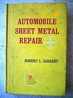 Automobile Sheet Metal Repair 0801954606 Book Cover