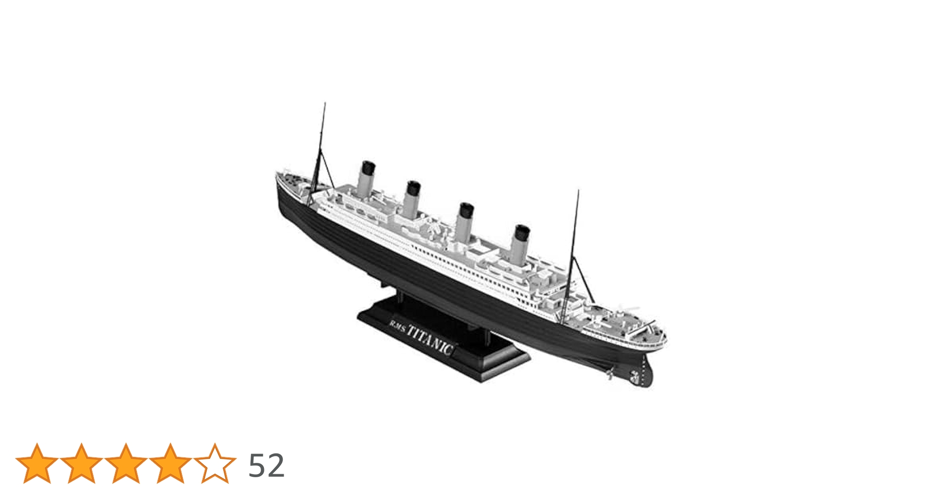 童友社 1/700 凄!船舶プラモデル No.22 R.M.S タイタニック LED付 色分け済みプラモデル n5ksbvb 41oORP5WP4L.jpg_BO30,255,255,