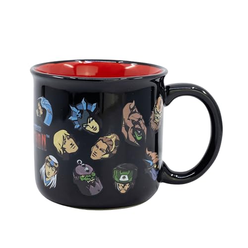 Image of Elbenwald Mug - Various Motifs Movies, Series and Anime Multicoloured Ceramic (Master of the Universe - Characters)
