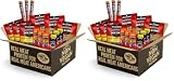Jack Link's Beef Jerky Variety Pack Gift Basket Assorted Jerky, Steaks, and Meat Sticks - Ready to Eat Protein Snacks - Made with 100% Real Beef - Valentine's Day Gift for Him, 15 Count (Pack of 2)