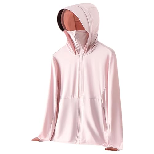 Sweat à capuche protection solaire UPF 50+ femme veste légère respirante