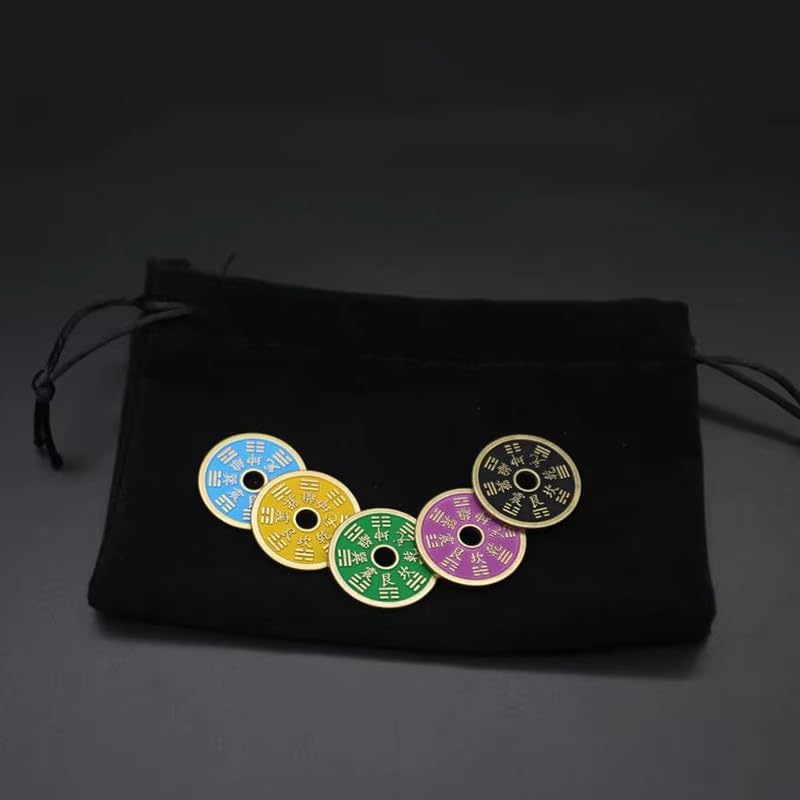 SUMAG Coin Reader Magic Tricks Blind Guess What Color Coin Color Prediction Magic Comedy Close-up Illusions Gimmicks Props