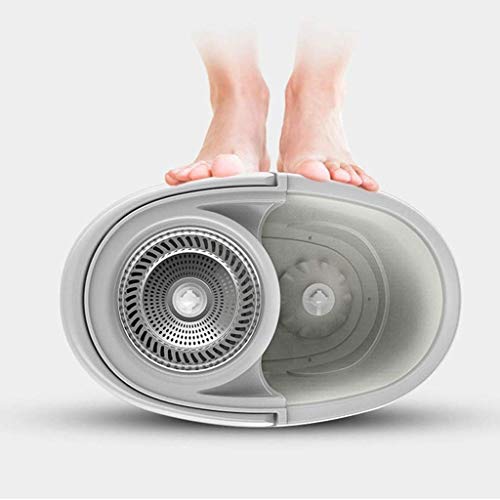 Vadrouille seau rotatif double usage au design ergonomique - 5