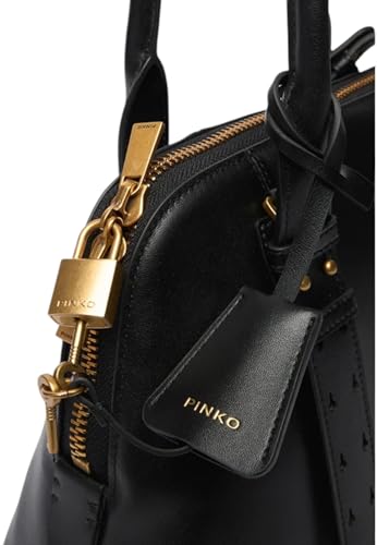 Pinko Donna Borsa A Mano 105906A0QO Pelle Nero Taglia Unica - 2