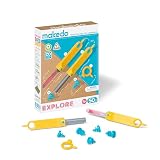 Makedo Explore | Jeu de construction en carton pour enfants, 50 pièces