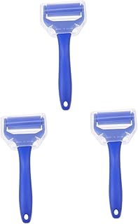 Vaguelly 3piezas Limpiador De Pantallas y Lentes Rodillo Adhesivo Para Eliminar Polvo y Dactilares Para Móviles Laptops y Color Azul