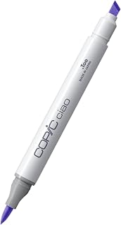 Copic Ciao Colored Marker Pen - (BV-00) Mauve Shadow, for Arts & Crafts, Coloring, Graphics, Highlighter, Design, Anime, Professional & Beginners, Art Supplies and Coloring Books