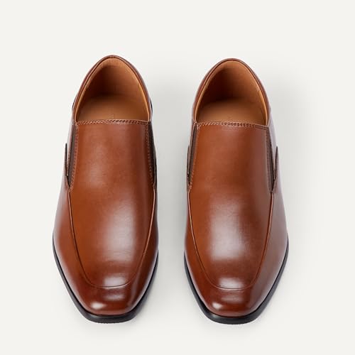 Amazon Essentials Men's Elasticated Slip-On Apron Toe Loafer, Tan, 11.5 by Amazon Essentials - Used condition - Image 5