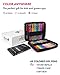 ColorIt Gel Pens for Adult Coloring – 96 Pack with 48 Premium Gel Pens & 48 Refills with 1 Travel Case - Vibrant Colors for Journaling, Writing, Coloring Books for Adults, and Creative Projects