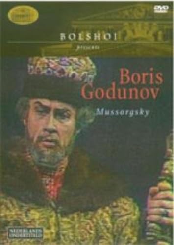 Boris Godunov : Bolshoi Orchestra: Amazon.pl: Płyty DVD i Blu-ray