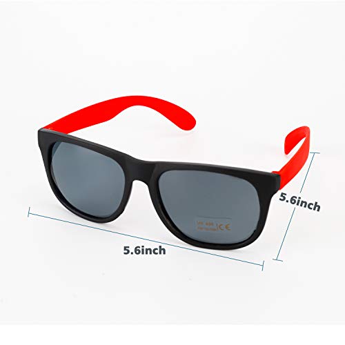 Nasidear 36 Pack 18 Colors Neon Sunglasses Party Favors, 80'S Style For Pool Party,Beach Party,Christmas Celebration,Thanksgiving,Carnival,Graduation Party, Classroom Prize,Summer Party,Birthday Party,For Girls Boys Teens Adults #TOP4