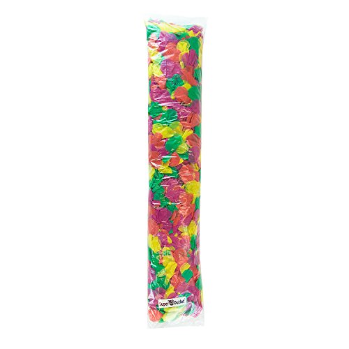 100 Foot Long Tropical Multicolored Plastic Garland Flower Hula Leis Hawaiian Island Leaves Banner For Party Decorations, Birthdays, Event Supplies, Festivals, Children & Adults #TOP1