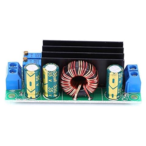 Hilitand Regulador de Voltaje Corriente de Voltaje Constante Ajustable Auto Módulo de Fuente de alimentación 5-30V a 0.5-30V 3-4A(Bolsa de PE) Cover