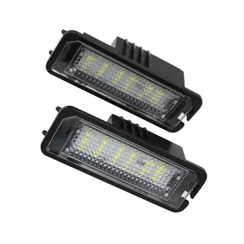 Luz de matrícula con Canbus que elimina fallos en Passat y Polo