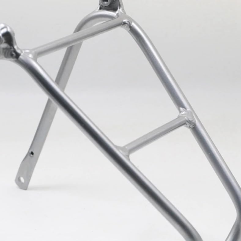 Lightweight Mini rack for Brompton (Silver) - Image 2