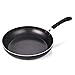 Cook N Home 12-Inch Nonstick Heavy Gauge Saute Skillet Fry Pan, 30cm, Black