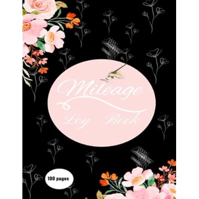Mileage Log book