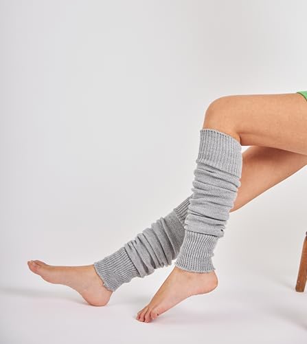 Image of Mysocks Leg Warmers Extra Soft Stylish Fancy Winter 80s Party Dance Neon Long Legwarmers for Women Girls Ladies