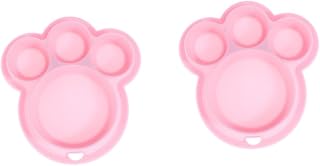 ibasenice 2 Pçs Bandeja De Silicone Utensílio De Silicone Resto Utensílios De Mesa Do Bebê Placa De Silicone Tigelas De Alimentação Do Bebê Tigela De Silicone Crianças Bandeja De Jantar