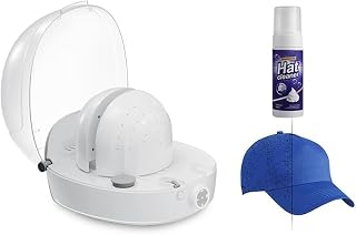 Hat Care Machine Steam Cleaning & Ironing, Drying for Bucket hat Baseball Cap Machine with Cleaner