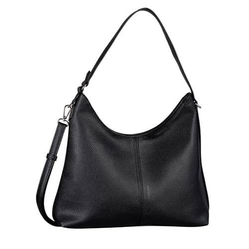 Sac à main femme TOM TAILOR Jema M bandoulière noir maroquinerie