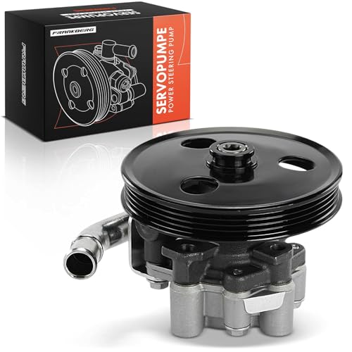 Frankberg Pompa servosterzo Pompa servosterzo Compatibile con PT Cruiser PT 2.0 2.4 2000-2010 Replace# 21-5279, 4656402AC, 96443M