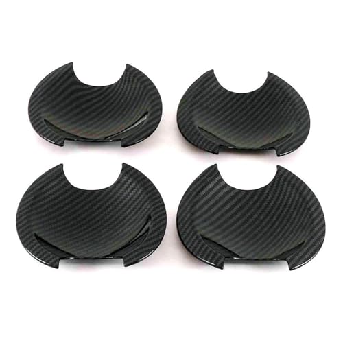 Moulure imprimée en fibre de carbone pour poignée de porte extérieure Camry