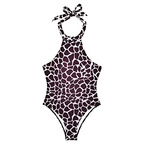 Monokini femme imprimé pour sublimer vos journées à la plage