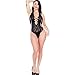 Produktbild cinnamou Netzstrumpfhosen Damen Sexy Netzkleid Dessous Strümpfe Reizvolle Strapsen Mesh Strapsstrümpfe Fischernetze mit Strapshalter halterlose Dessous Strapsstrümpfe Netzstrümpfe für Frauen