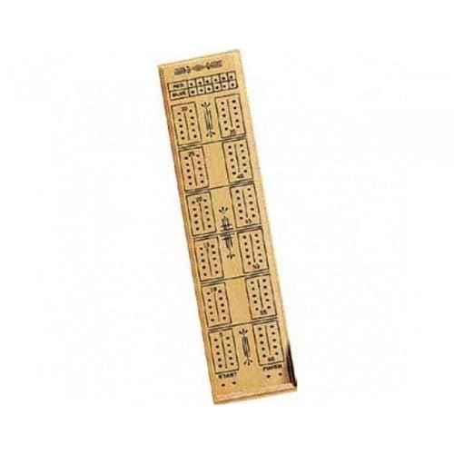Carta Sport Unisex Cribbage, Color marrón
