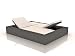 Produktbild ARTELIA Polyrattan Doppelliege HYPNOS grau