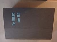 The Balkans Since 1453 B0031KGU3C Book Cover