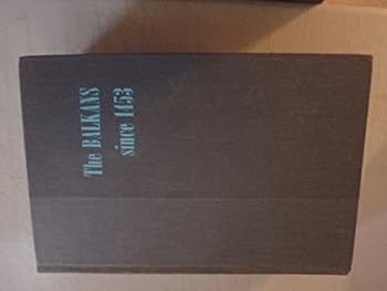 Hardcover The Balkans Since 1453 Book