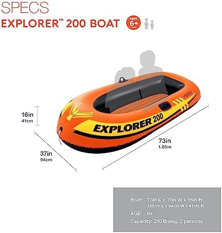 Intex Explorer Bot 200 (95) 185X94X41Cm - Görsel 3