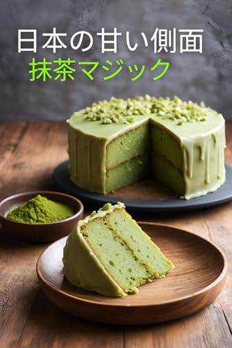 日本の甘い側面: 抹茶マジック|抹茶のデザート、おつまみ、ドリンクなど、日本料理愛好家のための125の創作レシピを掲載した料理本。 (Japanese Edition)