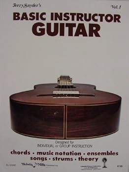 Jerry Snyder's Basic Instructor Guitar, Volume I