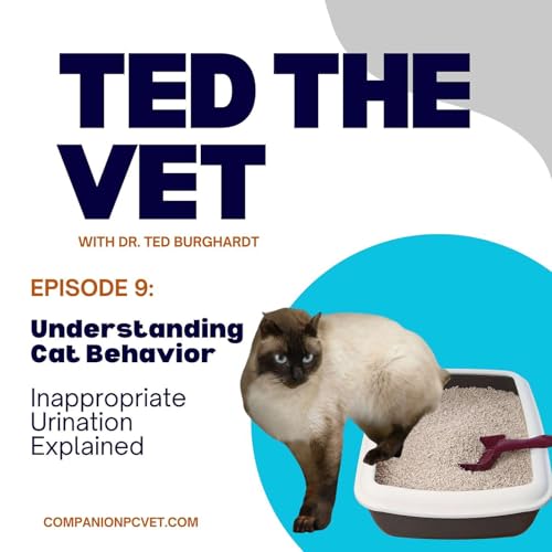 Episode 9: Understanding Cat Behavior: Inappropriate Urination Explained
