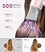 Hair Dryer,150000 RPM Blow Dryer with 500M Negative Ions, Lightweight Ionic Travel Hair Dryer with Magnetic Diffuser & Nozzle for Fast Drying, Low Noise Brushless Motor for Salon & Home Use,Pink